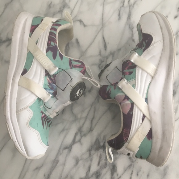 Puma x Solange Disc Tropicalia White - Picture 2 of 9